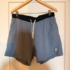 Men’s Blue Vuori Kore Shorts